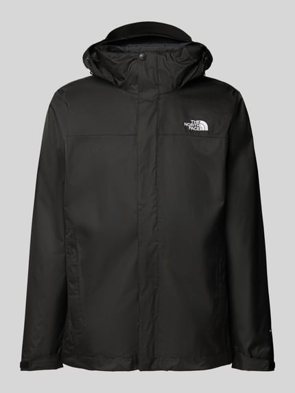 The North Face Jacke mit Kapuze Black 2