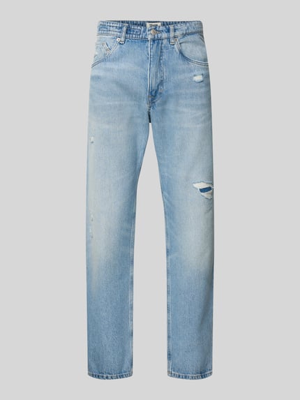 Jeans im Destroyed-Look Modell 'HIGHT' Shop The Look MANNEQUINE