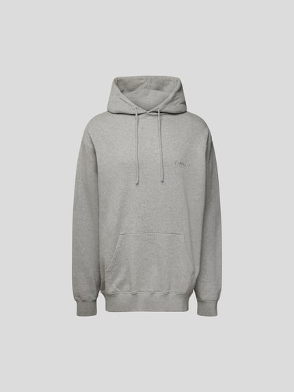VTMNTS oversized hoodie in gemêleerde look Lichtgrijs gemêleerd - 2