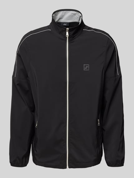 JOY Trainingsjacke mit Reißverschlusstaschen Modell 'DARIUS' Black 2