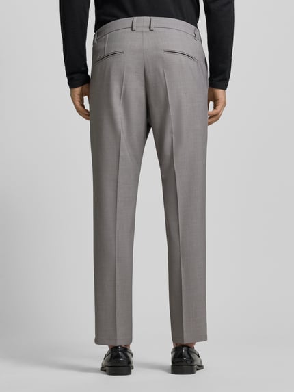DRYKORN Stoffen broek met Bandplooien Model 'Ajend' Lichtgrijs - 5
