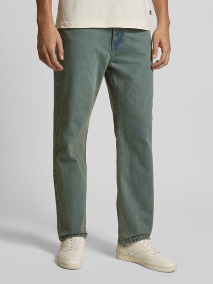 PEGADOR Jeans met 5-pocketmodel Jeansblauw - 4