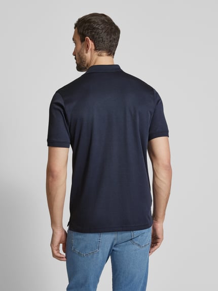 RAGMAN Regular Fit Poloshirt mit Brusttasche Marine 5