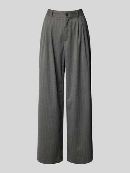Weite Hose mit Bundfalten Shop The Look MANNEQUINE