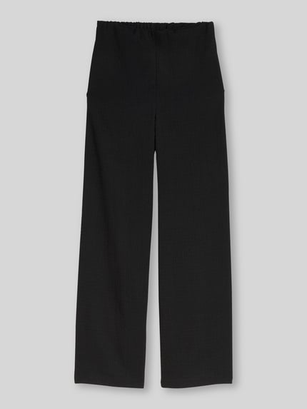 Tom Tailor Denim Weite Hose mit elastischem Bund Black 2
