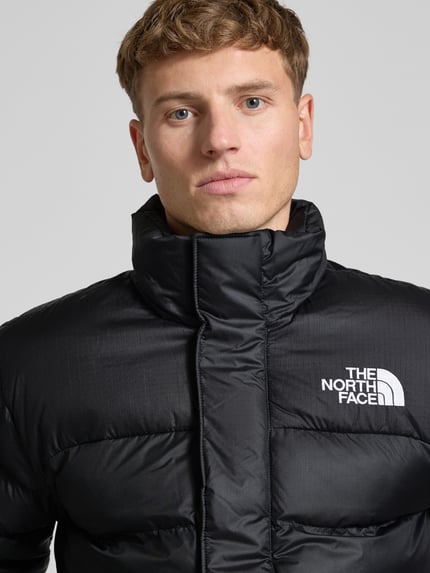 The North Face Gewatteerd jack met labelstitching, model 'LIMBARA' Zwart - 3