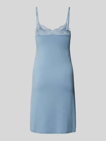 SKINY Pyjama met kant Lichtblauw - 3