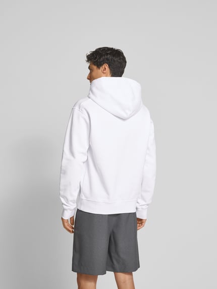 Dsquared2 oversized hoodie van katoen Wit - 5