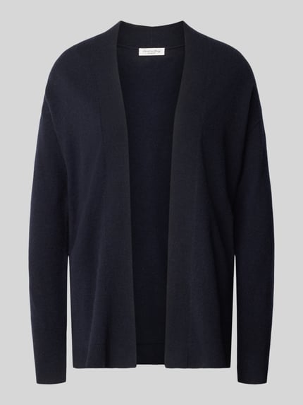 Christian Berg Woman Strickjacke in offener Passform Dunkelblau 2