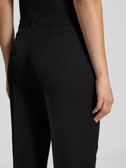 ONLY wide leg broek met viscosemodel model 'HATTIE-LANA' Zwart - 3