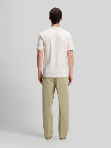 BOSS Regular Fit T-Shirt aus reiner Baumwolle Modell 'H-THOMPSON 321' Offwhite 5