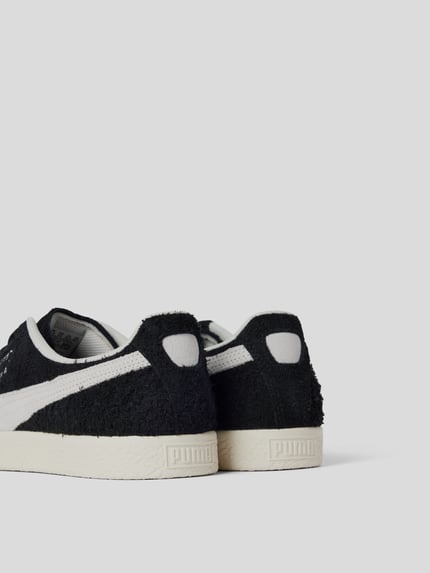 PUMA Sneakersy z naturalnej skóry Czarny 3