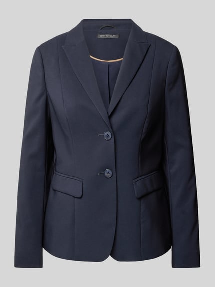 Betty Barclay Blazer mit angedeuteten Taschen Marine 2