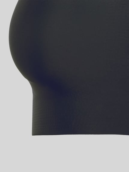 DORINA Bralette mit V-Ausschnitt und elastischem Bund Black 2