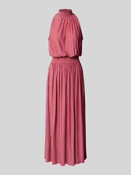 Samsøe Samsøe Maxikleid mit Stehkragen Modell 'UMA' Rose 2