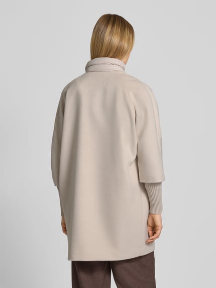 COMMA Mantel mit Stehkragen Beige 5