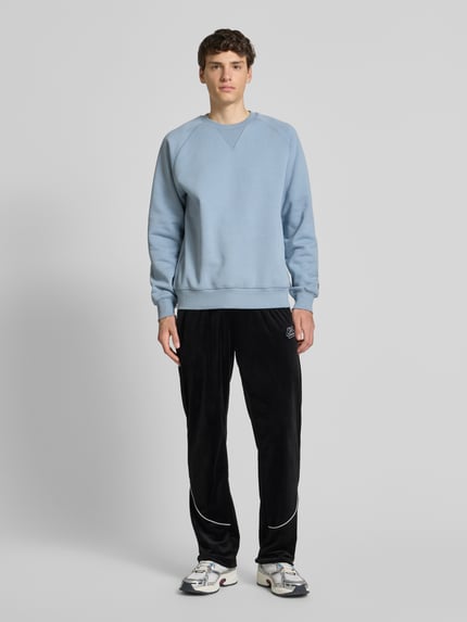 Karl Kani Sweatpants mit Label-Stitching Modell 'Kani Varsity' Black 1