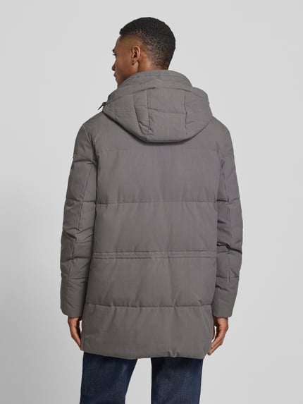 bugatti Parka mit Kapuze Graphit 5