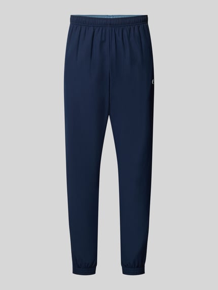 Regular Fit Trainingshose mit verstellbarem Gummibund Shop The Look MANNEQUINE