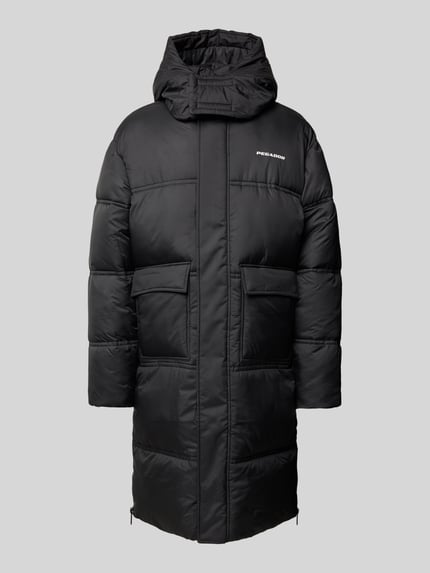 PEGADOR Parka mit Pattentaschen Modell 'WATINO' Black 2