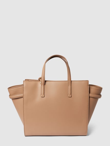 CK Calvin Klein Handtas met labelapplicatie Beige - 4