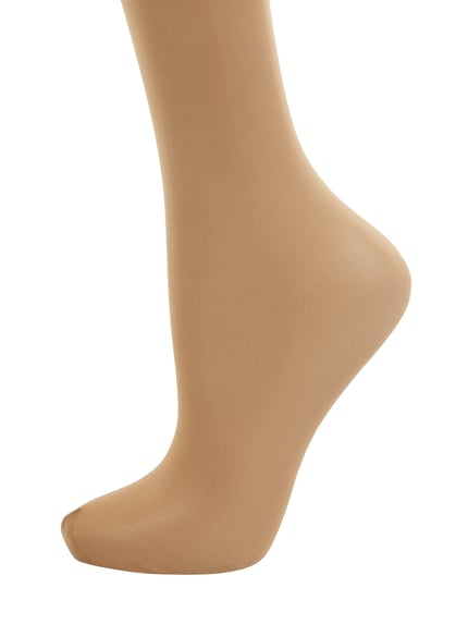 FALKE Strumpfhose in transparenter Optik - 15 DEN Beige 2