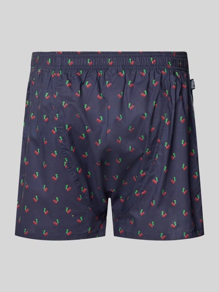 POCKIES Boxershorts mit elastischem Bund Marine 3