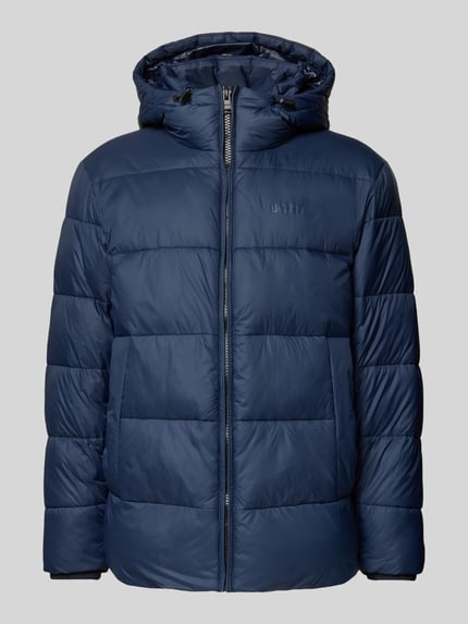 BOSS Regular Fit Puffer Jacket mit Kapuze Modell 'CIKORO' Marine 2