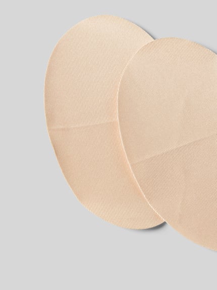 MAGIC Bodyfashion Plakstrips in effen design in een set van 5 stuks Beige - 2