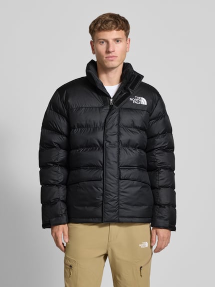 The North Face Gewatteerd jack met labelstitching, model 'LIMBARA' Zwart - 4