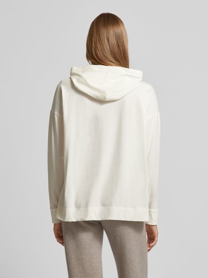 BOSS Hoodie aus Baumwoll-Mix Weiss 5