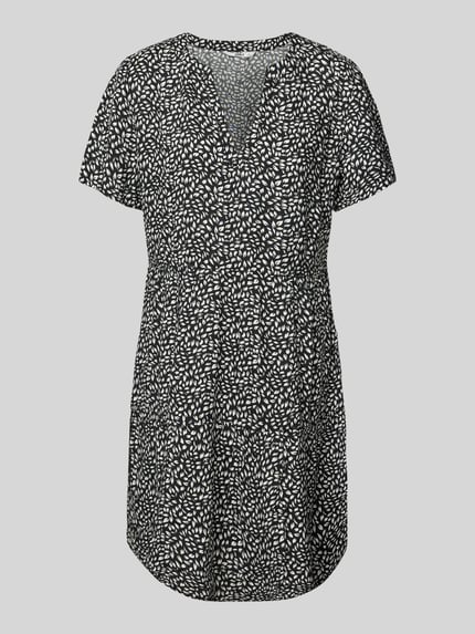 ONLY Vrijetijdsjurk van pure viscose model 'ZALLY LIFE' Zwart - 2