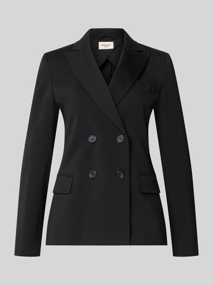 Długi żakiet o kroju regular fit z podwójną listwą guzikową model 'WKDCOLIBRI' Shop The Look MANNEQUINE