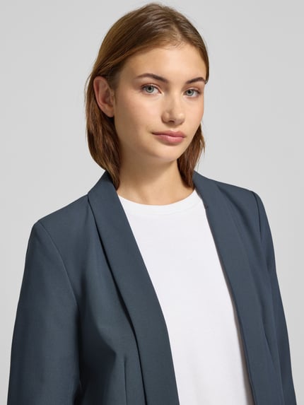 PIECES Blazer mit Schalkragen Marine 3