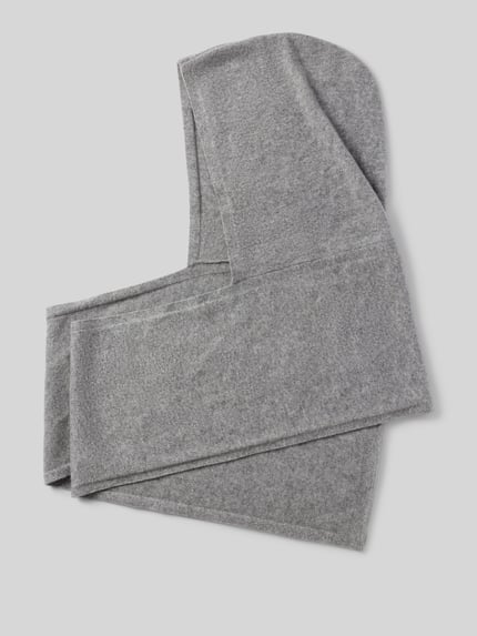 Balaclava van puur kasjmier met open voorkant Shop The Look MANNEQUINE