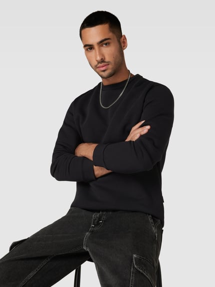 ONLY & SONS Regular Fit Sweatshirt aus Baumwoll-Mix Modell 'CERES' Black 3