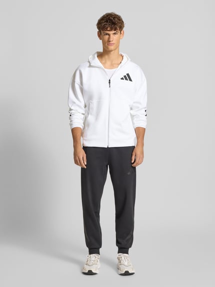 adidas Sportswear Sweatjack met ritssluiting Wit - 1