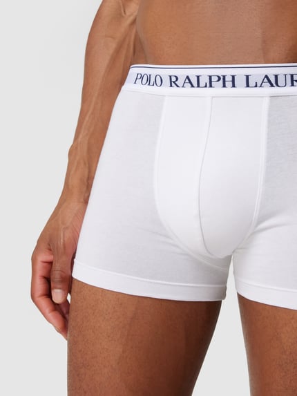 Polo Ralph Lauren Underwear Trunks im 3er-Pack Rot 3