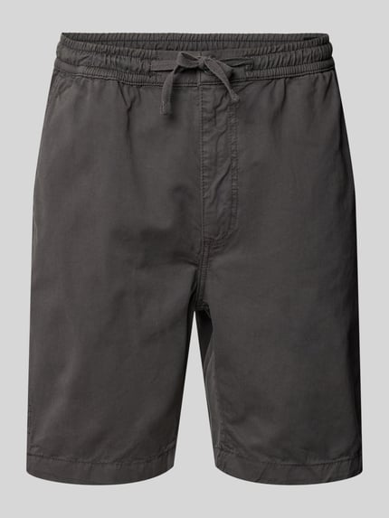 Alpha Industries Shorts mit elastischem Bund und Tunnelzug Anthrazit 2