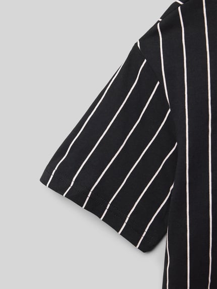 Karl Kani T-Shirt mit Label-Stitching Black 2