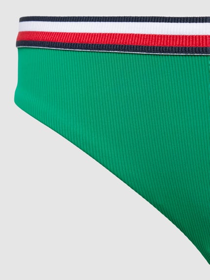 Tommy Hilfiger Slip in Ripp-Optik Gruen 2