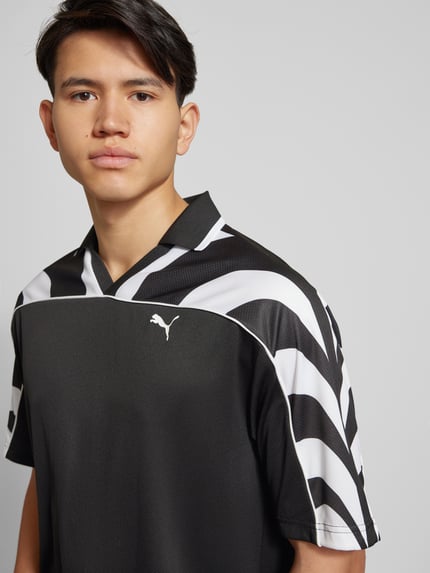 PUMA Performance T-Shirt mit Logo-Print Modell 'FUTURE.PUMA.ARCHIVE' Black 3