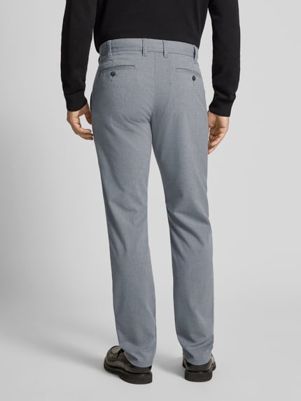 MCNEAL Straight Leg Hose mit Gesäßtaschen Mittelgrau 5