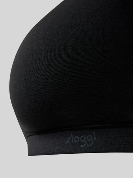 Sloggi Bralette mit Rundhalsausschnitt Black 2