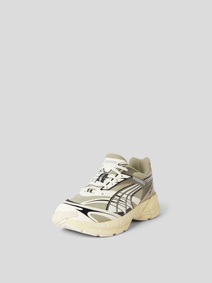 PUMA Sneakersy z detalem z logo Złamany biały 2