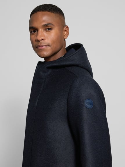 Colmar Originals Kurzmantel mit Kapuze und Eingrifftaschen Marine 3