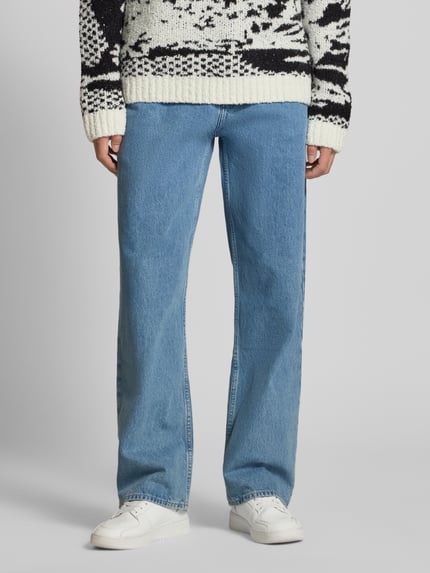 Edwin Baggy fit jeans in 5-pocketmodel, model 'MATRIX' Lichtblauw - 4