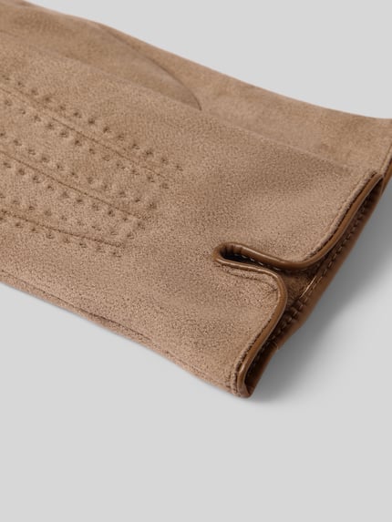 EEM Handschuhe mit Touchscreen-Funktion Taupe 2
