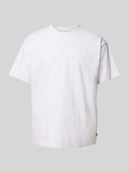 Levi's® T-Shirt mit Rundhalsausschnitt Modell 'IGUAN' Offwhite 2