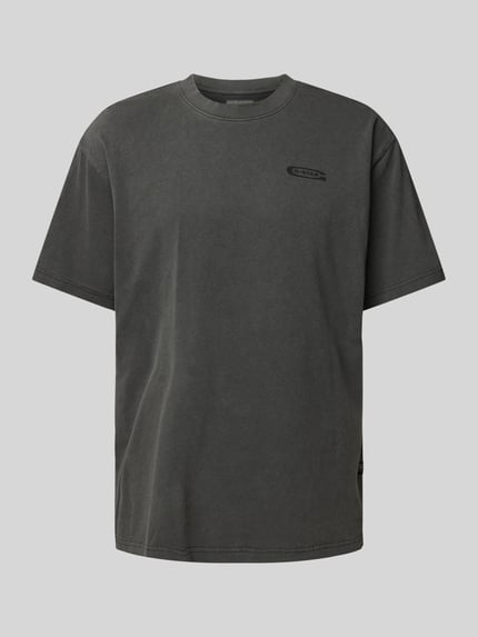 G-Star RAW Loose Fit T-Shirt mit Label-Print Black 2